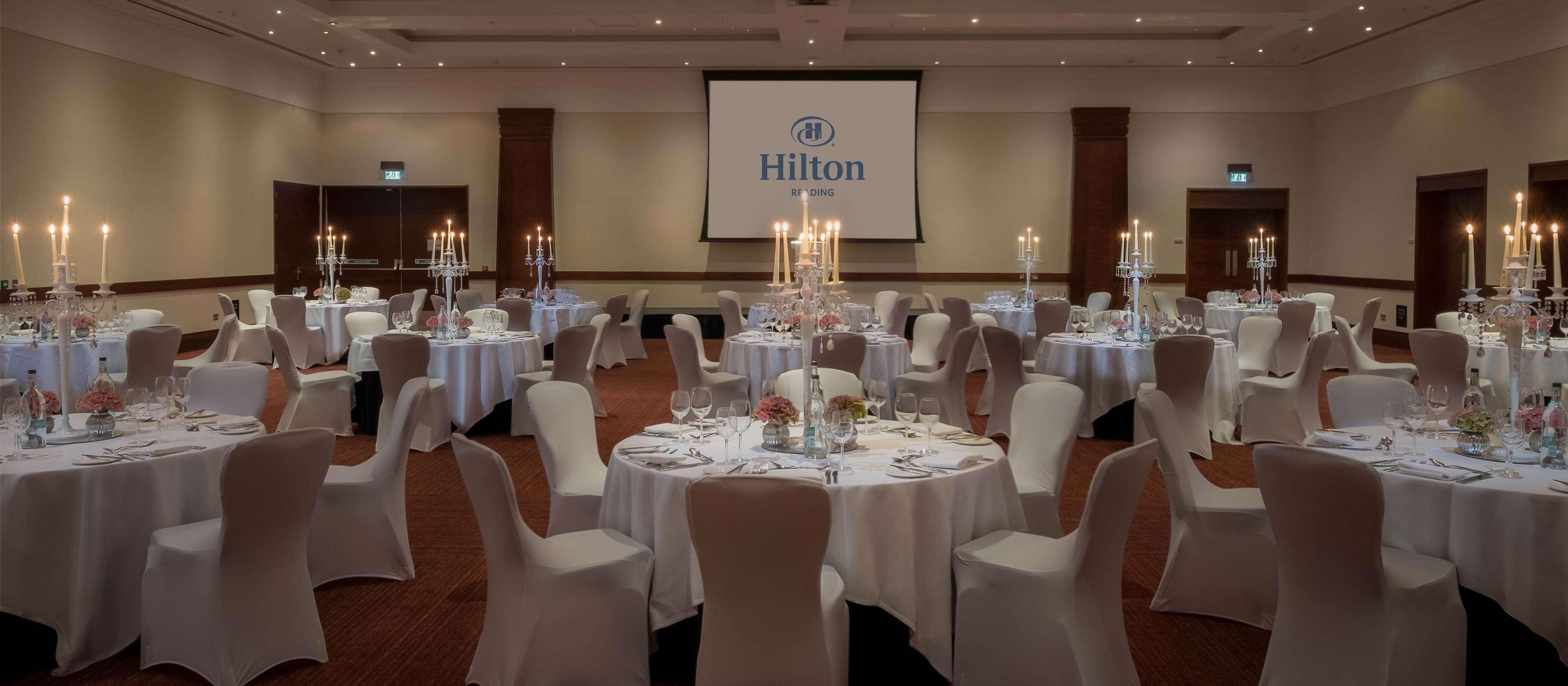 Hotel Hilton Reading Exteriér fotografie