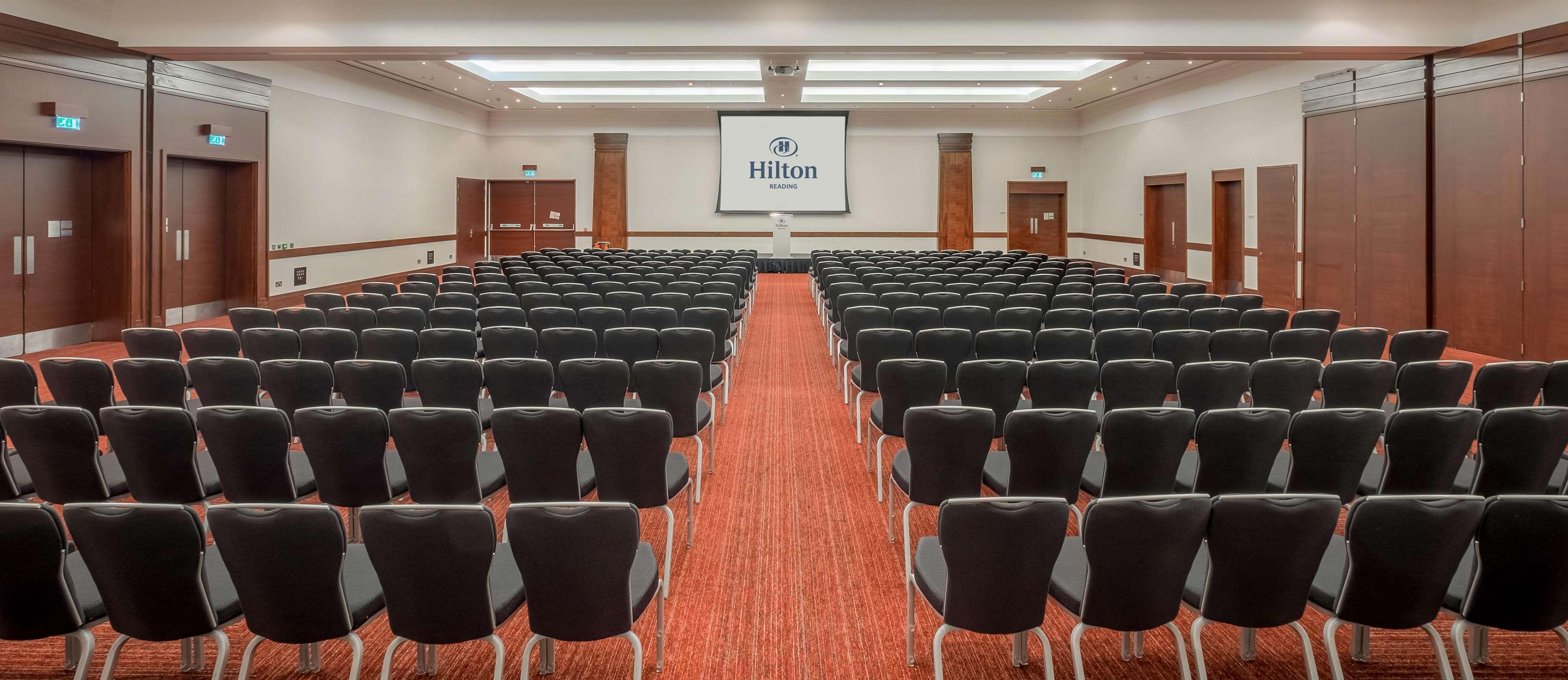 Hotel Hilton Reading Exteriér fotografie